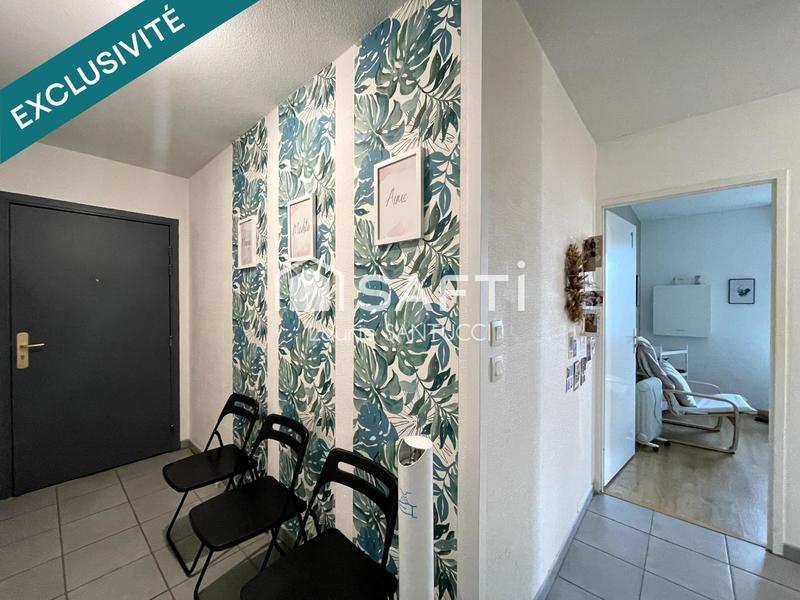 Appartement - 80 m² - 4 pièces