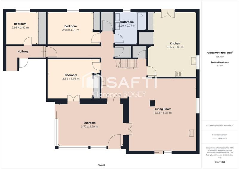 Maison - 234 m² - 8 pièces