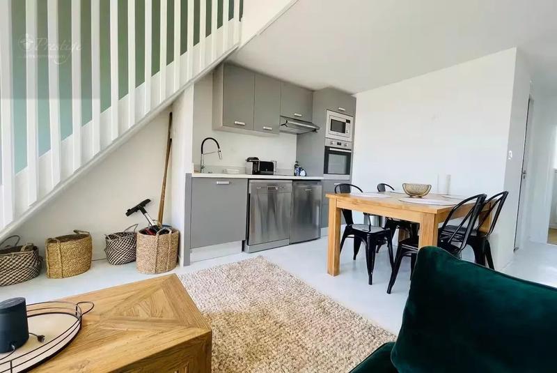 Appartement - 34 m² - 3 pièces