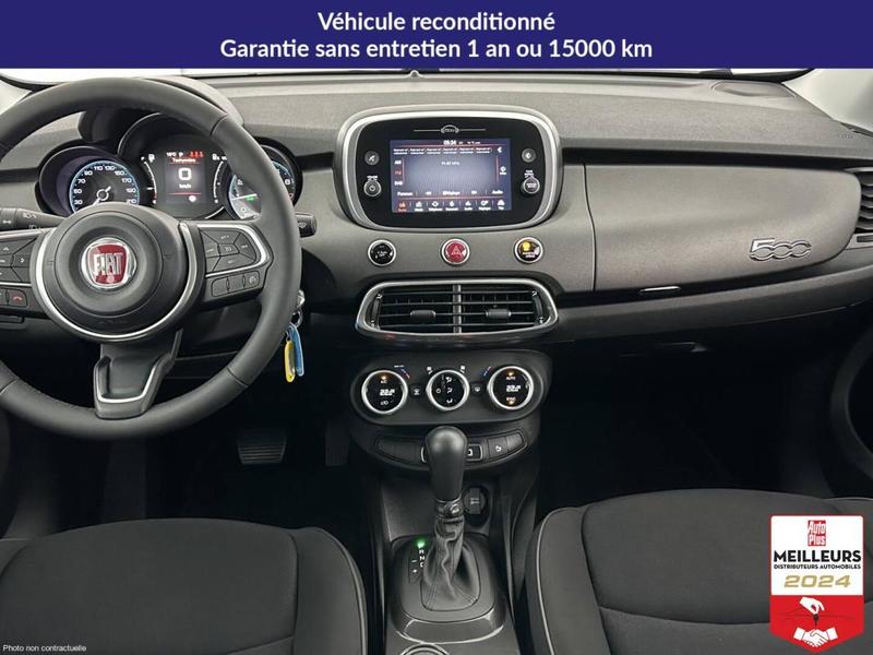 Fiat 500x 1.5 FireFly Turbo 130ch Pack Confort Style Hy