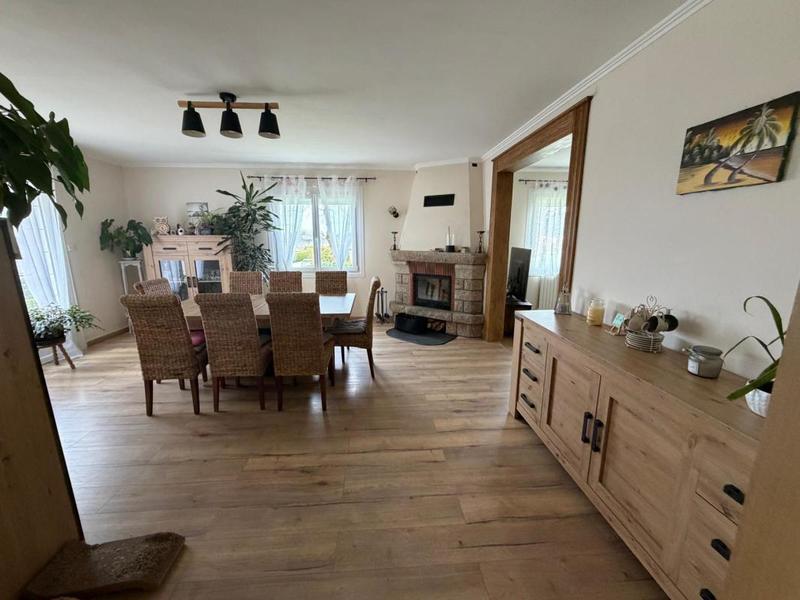 Maison - 125 m² - 6 pièces