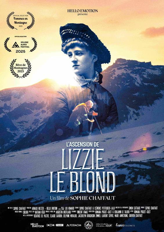 Sortie du film : l’Ascension de Lizzie le Blond
