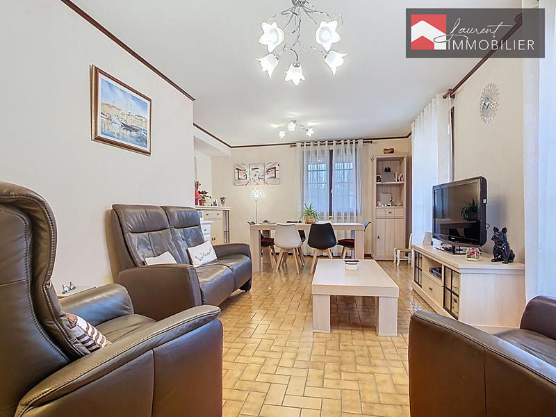 Maison - 86 m² - 4 pièces