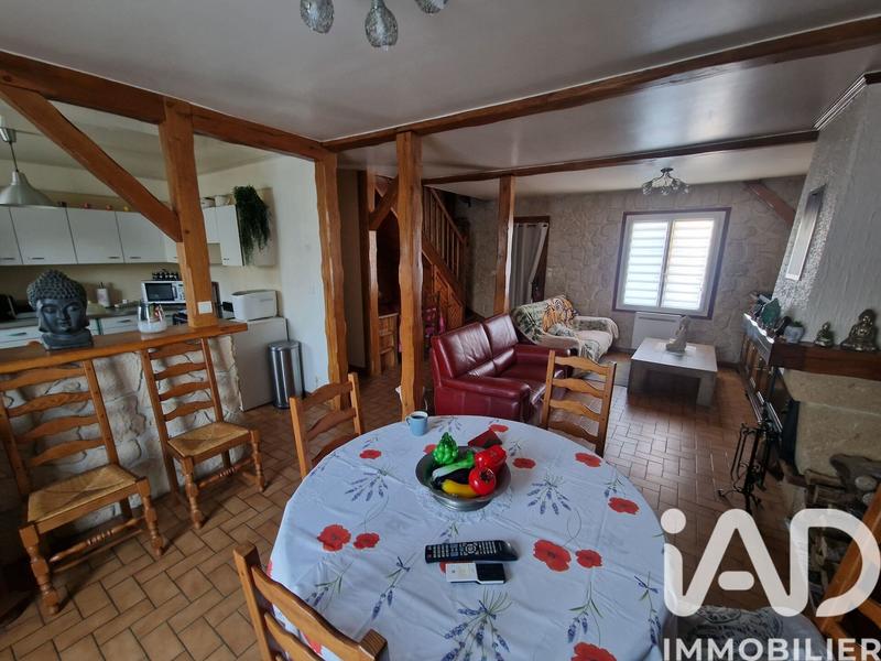 Maison - 102 m² - 5 pièces