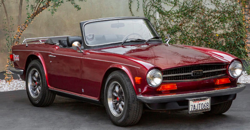 Triumph Tr6 Cabriolet