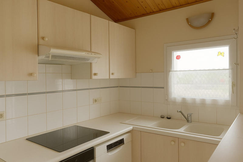 Maison - 52 m² - 3 pièces