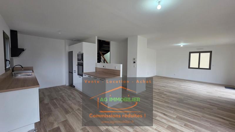 Maison - 133 m² - 6 pièces