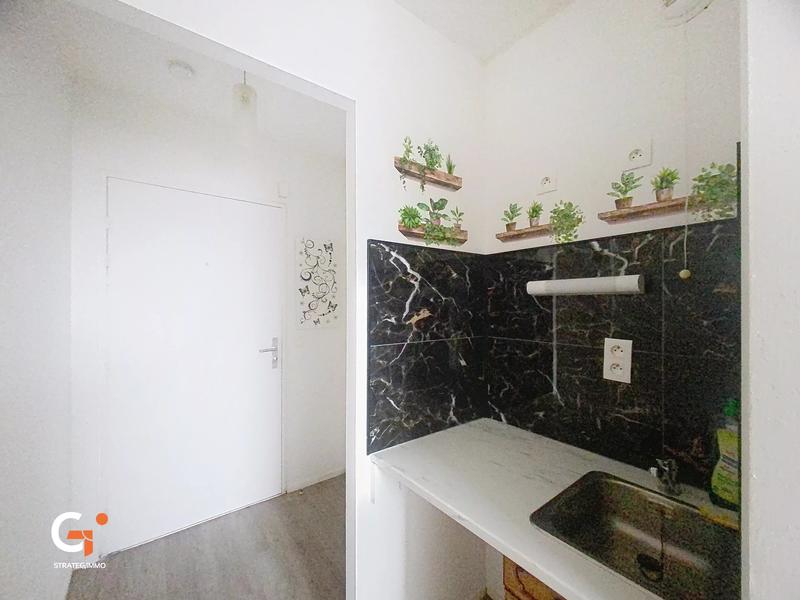 Appartement - 18 m² - 1 pièce