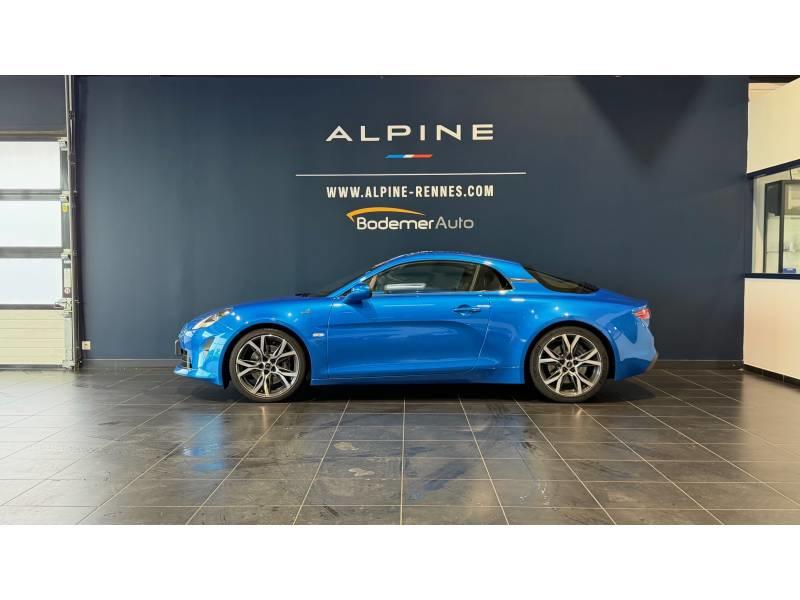 Alpine A110 1.8t 252 ch