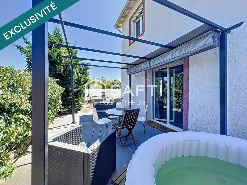 Maison - 96 m² - 4 pièces