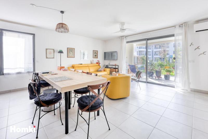 Appartement - 66 m² - 3 pièces