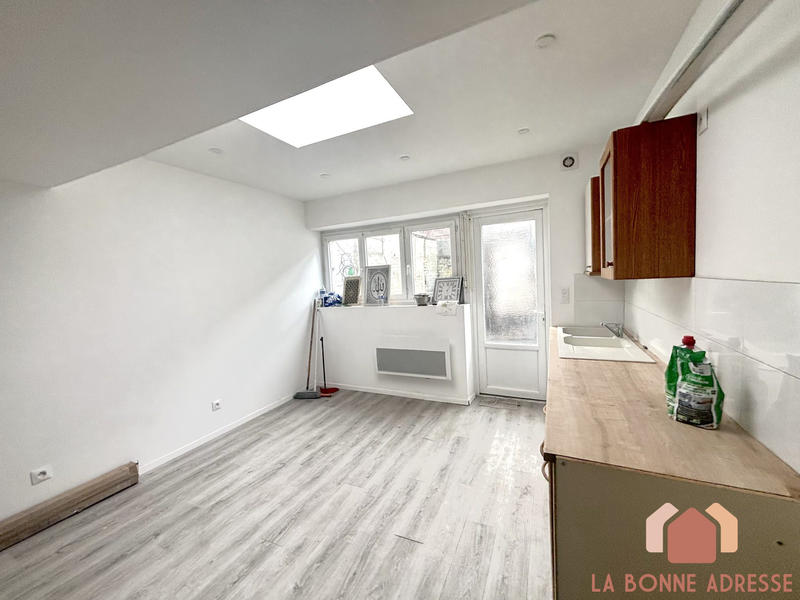 Maison ancienne - 68 m² - 4 pièces