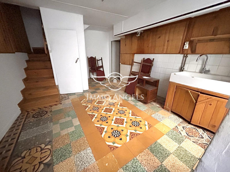 Maison ancienne - 168 m² - 8 pièces