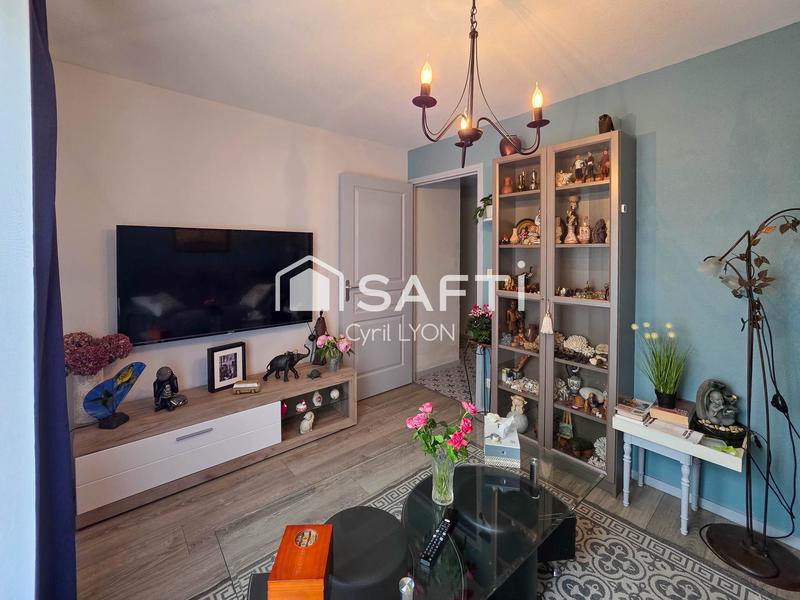 Appartement - 81 m² - 5 pièces