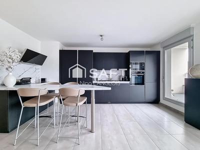 Appartement - 72 m² - 3 pièces