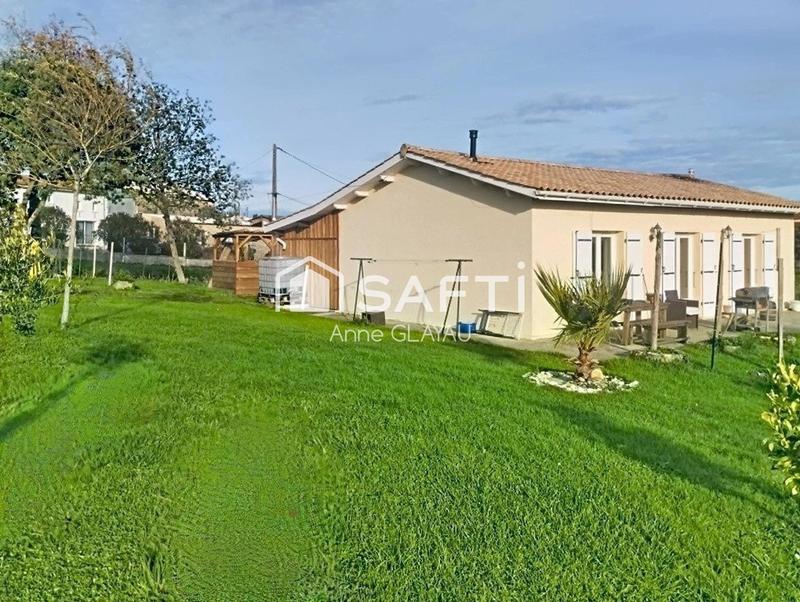 Maison - 79 m² - 3 pièces