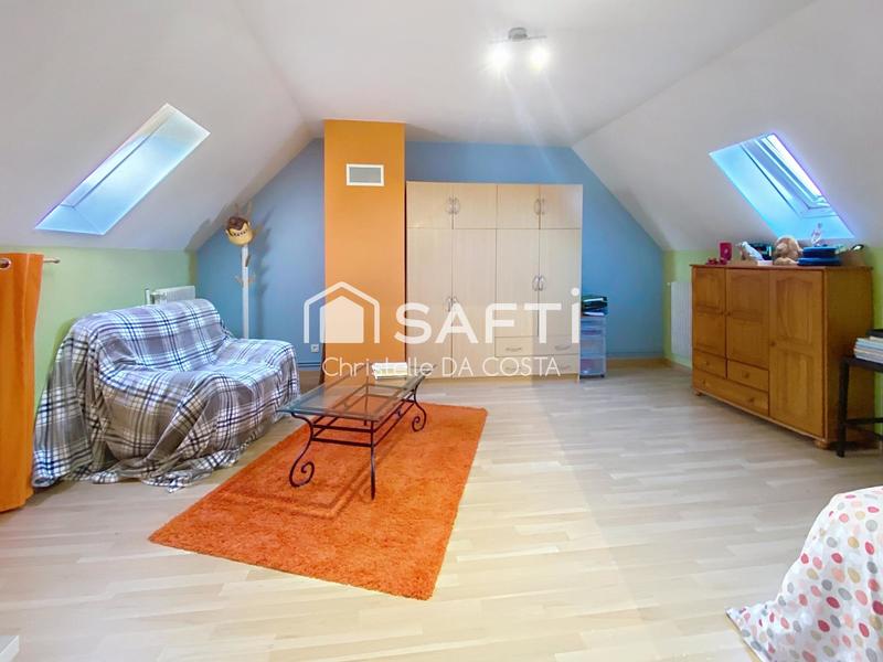 Maison - 150 m² - 7 pièces