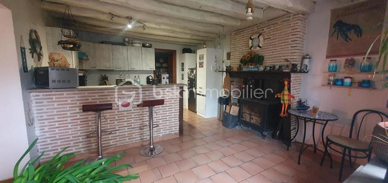 Maison ancienne - 145 m² - 6 pièces