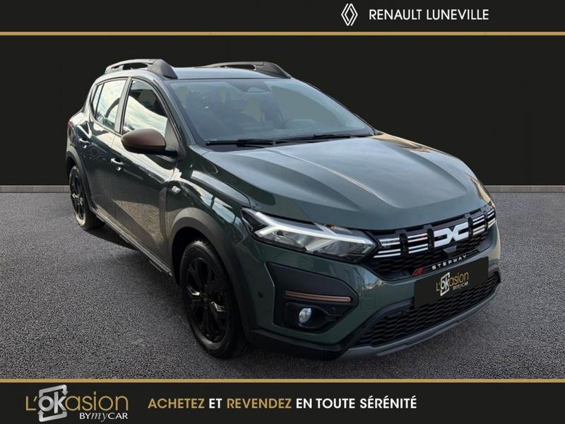 Dacia Sandero Eco-G 100 Gsr2 Stepway Extreme