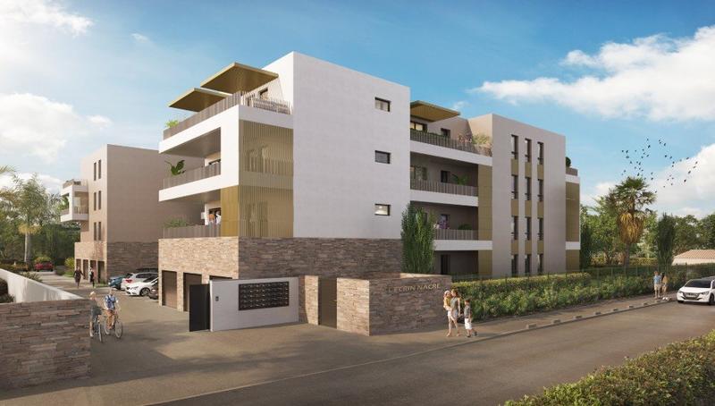 Appartement - 43 m² - 2 pièces