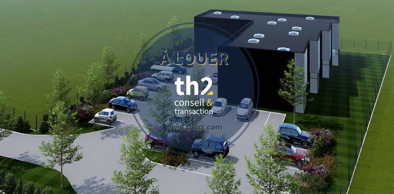 Local d'activités - 965 m²