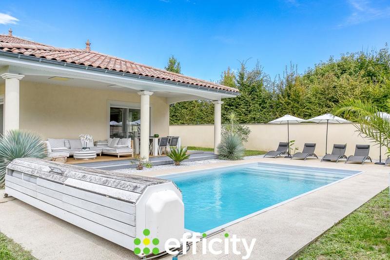 Maison d'architecte - 177 m² - 5 pièces