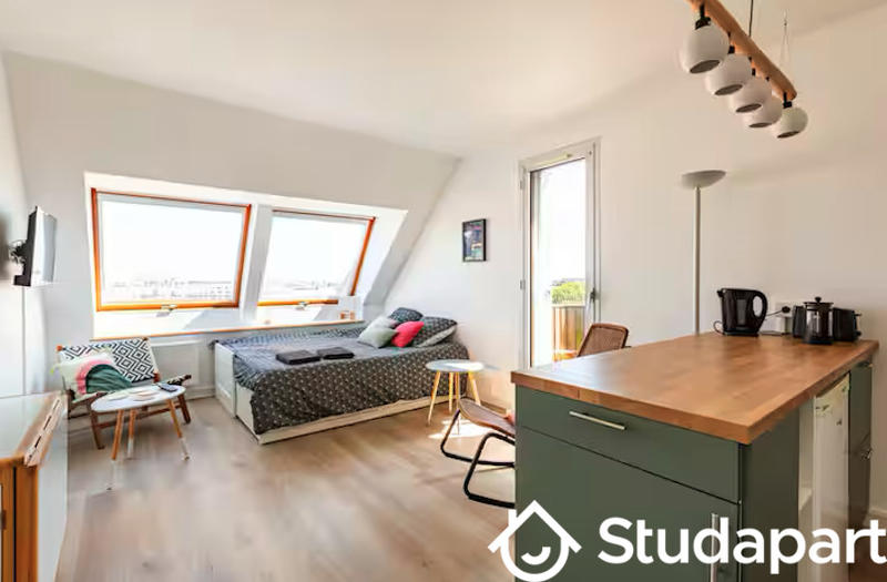 Appartement - 31 m² - 1 pièce