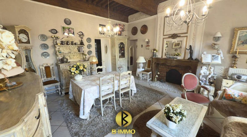 Maison de village - 103 m² - 5 pièces