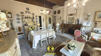 Maison de village - 103 m² - 5 pièces