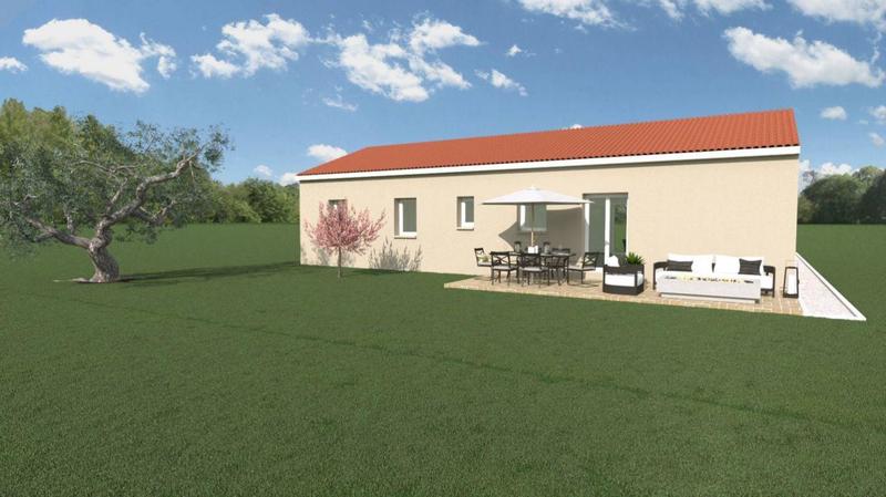 Maison - 90 m² - 4 pièces