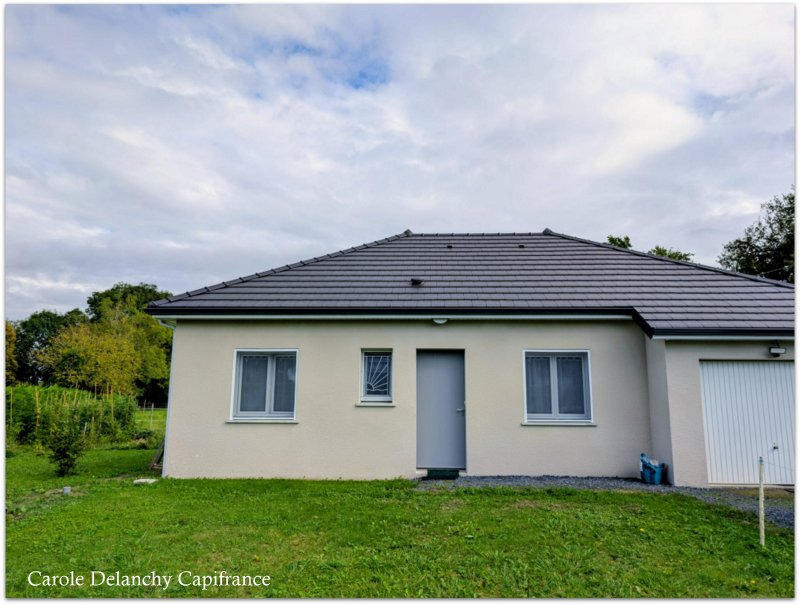 Maison - 73 m² - 3 pièces