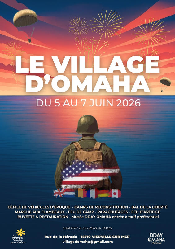 Le village d'Omaha
