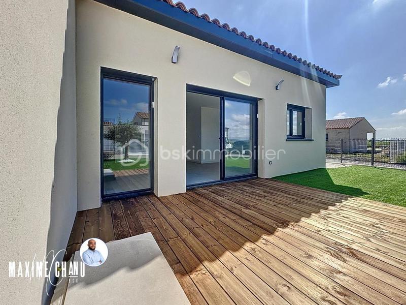 Maison - 112 m² - 4 pièces