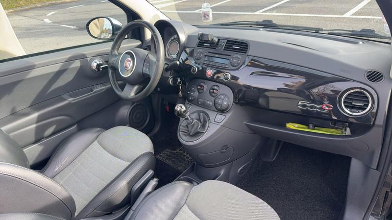 Fiat 500c 1.2 MPi 69 Lounge - Toit ouvrant