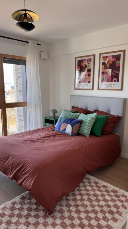 Chambre - 12 m² - 1 pièce