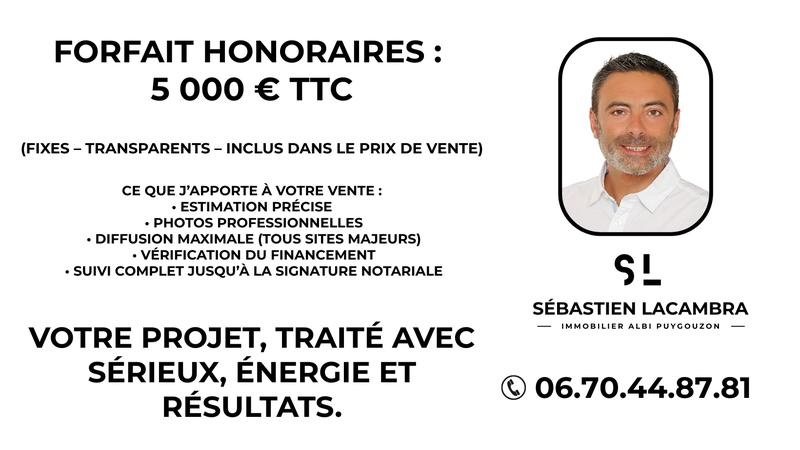 Maison - 84 m² - 3 pièces