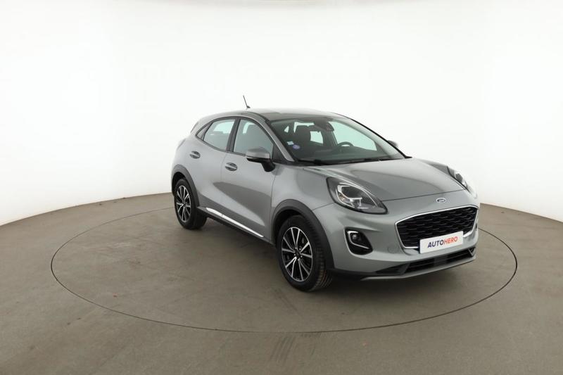 Ford Puma 1.0 Flexifuel Titanium Bvm6 125 ch