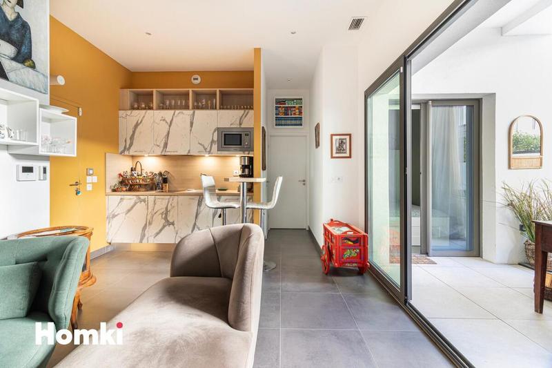 Appartement - 37 m² - 2 pièces