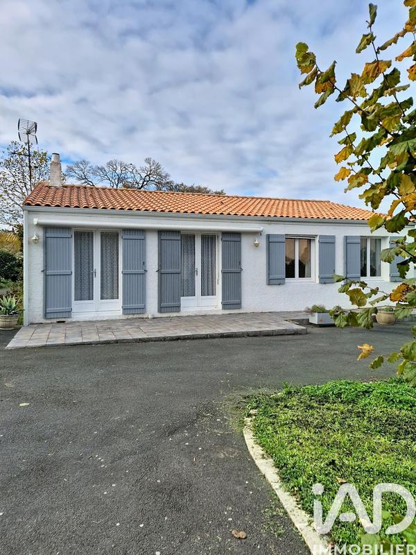 Maison - 82 m² - 4 pièces
