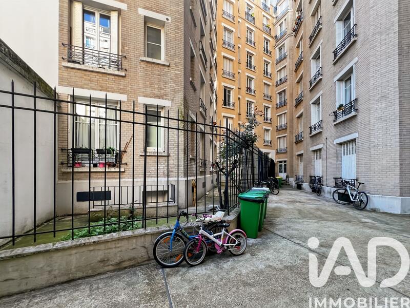 Appartement - 22 m² - 1 pièce