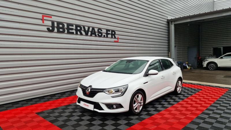 Renault Mégane IV Berline Business blue dci 115