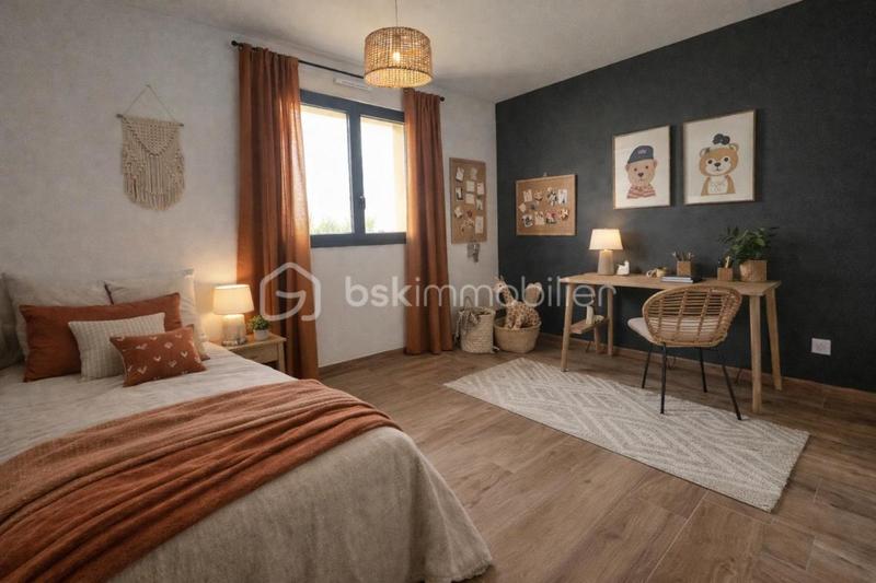 Maison d'architecte - 125 m² - 6 pièces