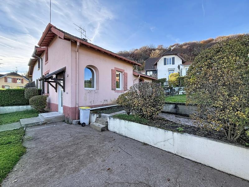 Maison - 70 m² - 4 pièces