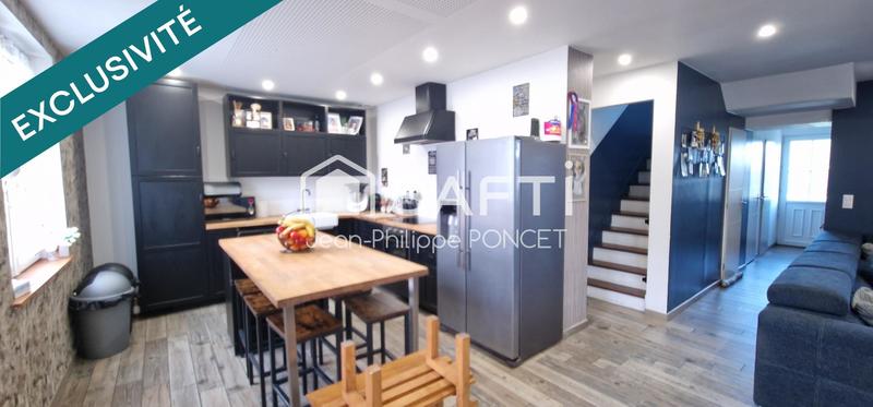 Maison - 112 m² - 7 pièces