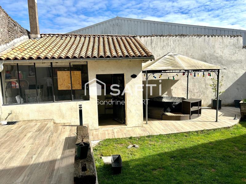 Maison - 169 m² - 5 pièces