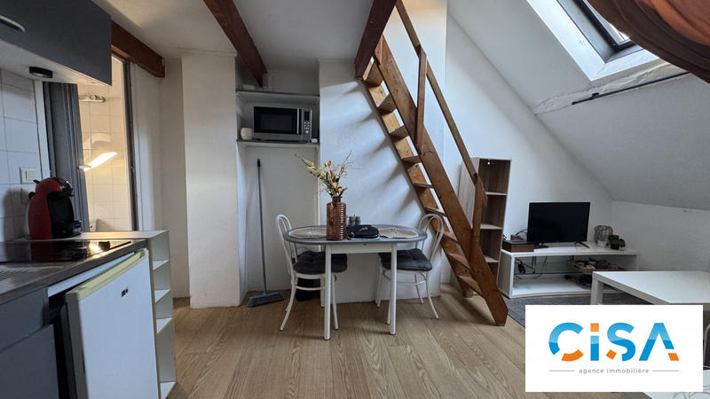 Appartement - 14 m² - 1 pièce
