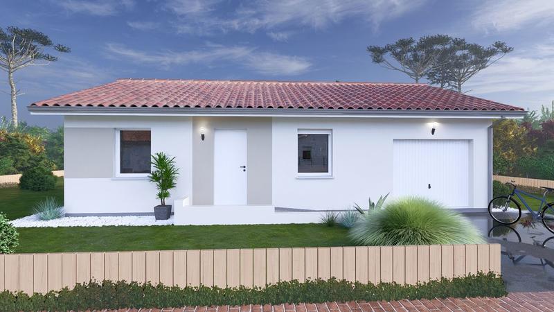 Maison - 75 m² - 4 pièces