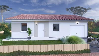 Maison - 75 m² - 4 pièces