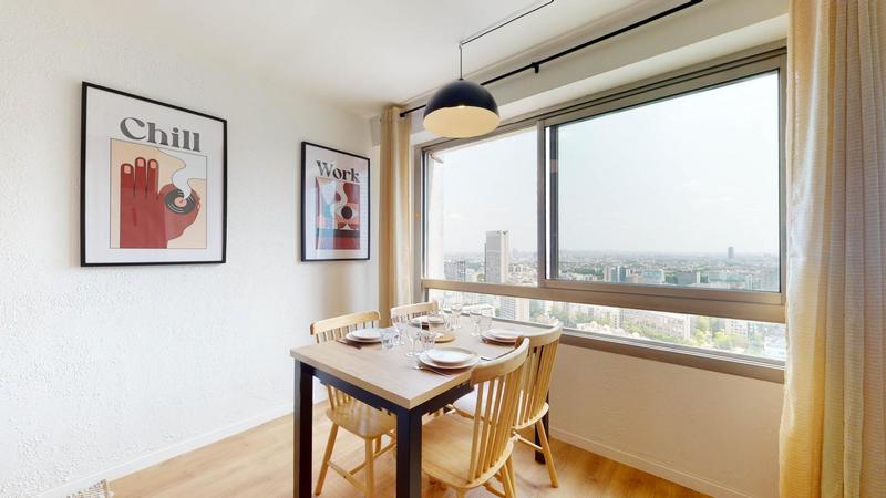 Appartement - 82 m²