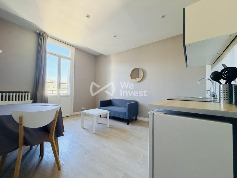 Appartement - 34 m² - 2 pièces